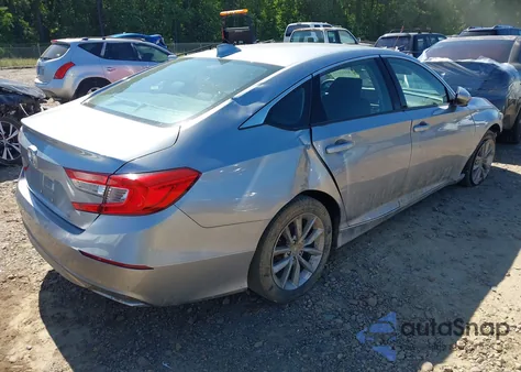 2021 Honda Accord Lx из США, поврежденный, VIN 1HGCV1F11MA040769